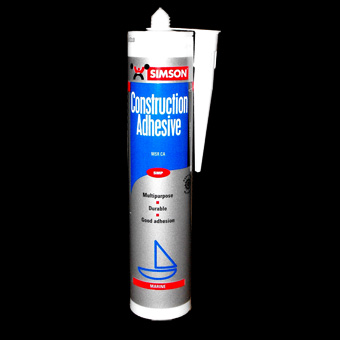 GPI CONSTRUCTION ADHESIVE WH 290ML - X281174 